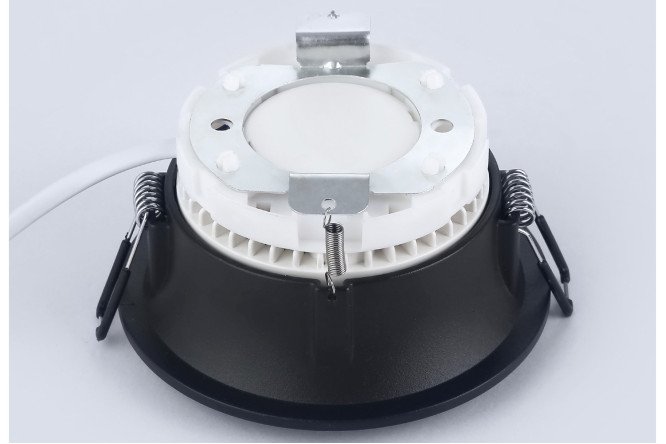 Светильник встраиваемый AMBRELLA LIGHT Техно Спот (Techno Spot) 1 кв.м, 10.5x3.3x10.5 см, GX53