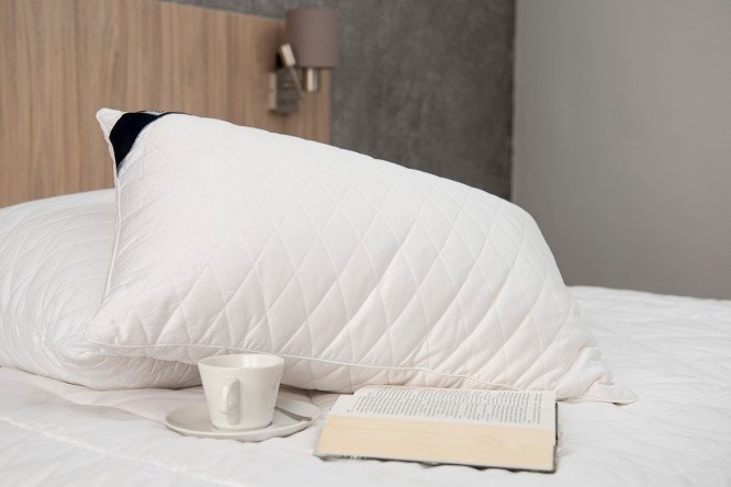 Подушка EDELSON Cotton 50х70 см, Полиэфирное волокно