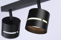 Светильник накладной AMBRELLA LIGHT Techno Spot 8.5x15x40.5 см, GX53