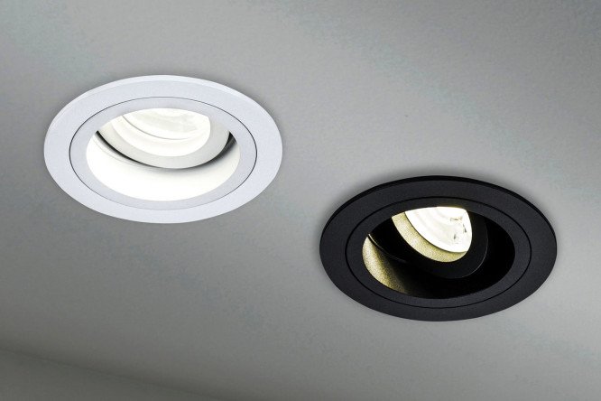 Светильник встраиваемый MAYTONI Downlight Atom 9.2x8x9.2 см, GU10
