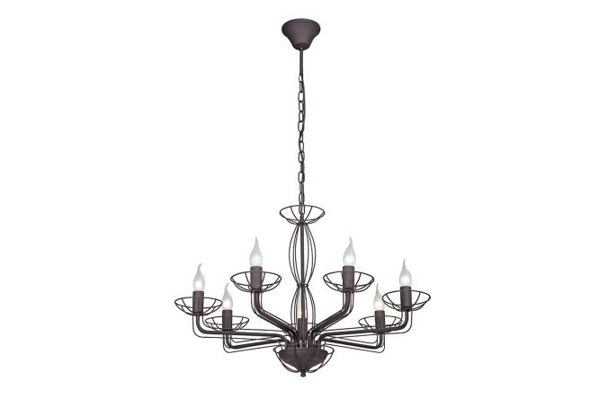 Изображение товара Люстра VITALUCE V4877-1/7 21 кв.м. крючок E14 современный дизайн