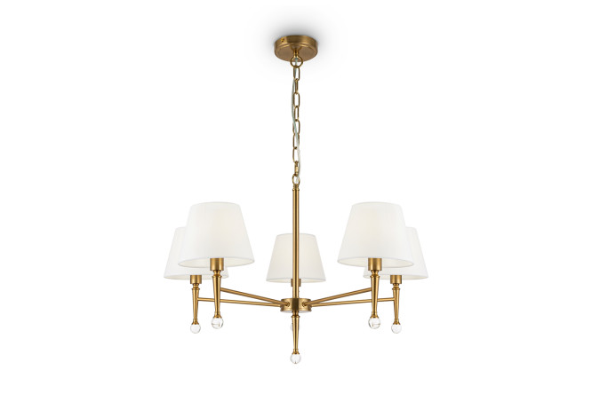 Изображение товара Подвесной светильник FREYA Classic Rosemary E14 18 кв.м.