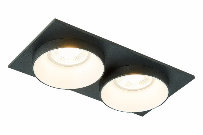 Светильник встраиваемый ST LUCE ST206 5 кв.м, 17.5x3.8x9.2 см, GU10