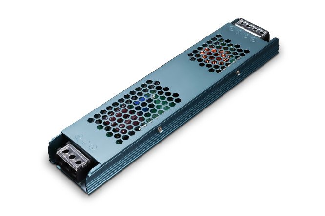 Изображение товара Блок питания AMBRELLA LIGHT Illumination 5x2.3x23.8 см металлический серебристый