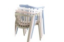 Стул Stool Group Campo с подлокотниками 54х74х51 см
