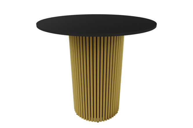 Изображение товара Стол Trubis Wood с трубчатым подстольем 80х75х80 см - практичный и стильный мебельный элемент