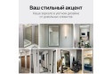 Зеркало в раме GENGLASS Halfeo slim 80х200 см