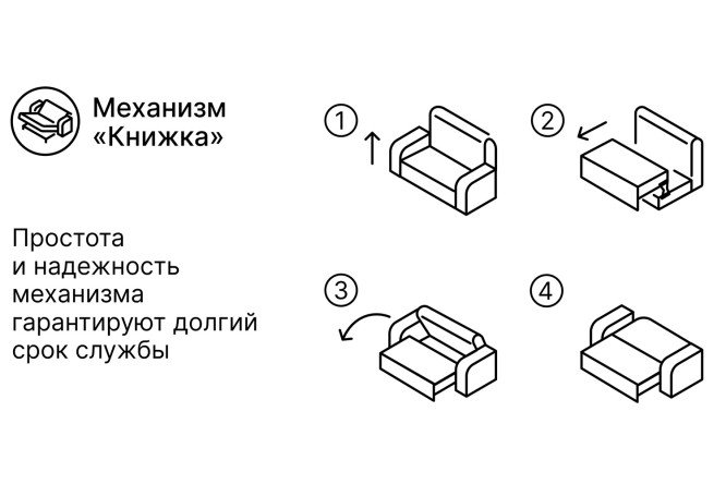 Диван-кровать SCANDICA Матиас