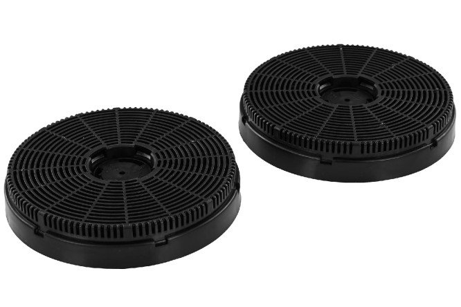 Изображение товара Угольный фильтр для вытяжки MIDEA CFM 8211 черный 15,9x15,9x3,5 см