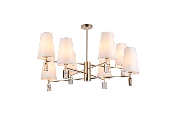 Изображение товара Потолочный светильник EUROSVET Milazzo для помещений до 14 кв.м E14