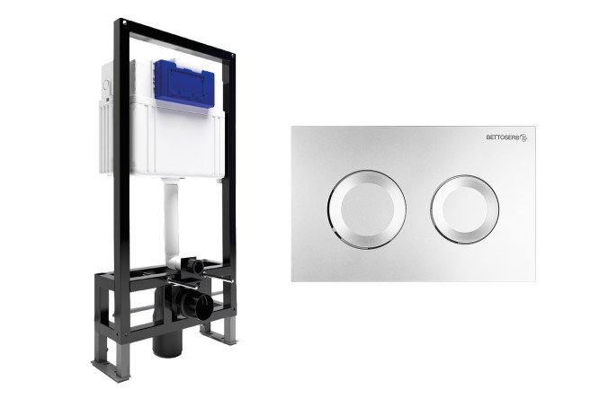 Изображение товара Sava SFS40006469: свободностоящая инсталляция 53,5x113,5x16 см