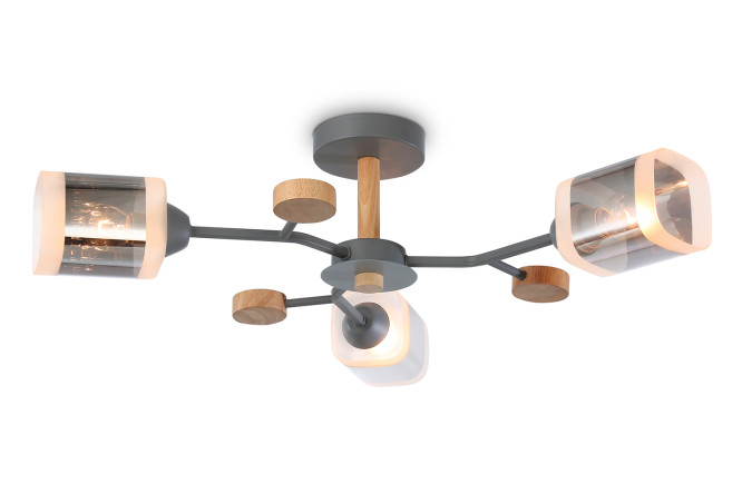 Изображение товара Подвесной светильник AMBRELLA LIGHT Traditional 10 кв.м. 70x18x70 см E27