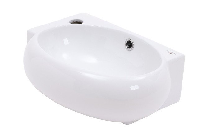 Изображение товара Умывальник подвесной ALCORA Cava 240-42R6524 Подвесная, 42х15х28 см