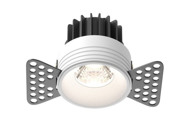 Светильник встраиваемый MAYTONI Downlight Round 6x5.3x6 см, LED