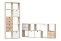 Стеллаж 10 секций Bricks