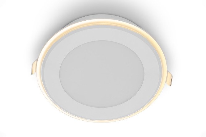 Светильник встраиваемый CITILUX Tron CLD009013NW 14.8x3.8x3.8 см, LED
