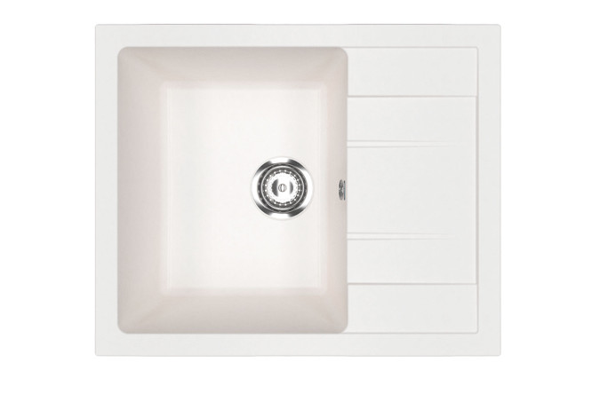 Изображение товара Мойка врезная U-607-341 с крылом 61х50х19.5 см