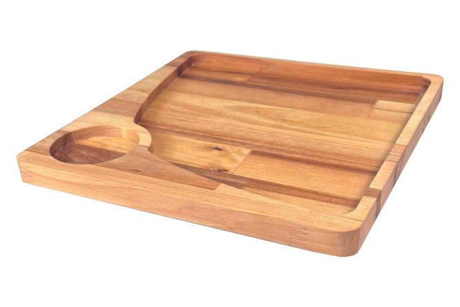 Изображение товара Менажница PANAIRO Lavarna - натуральная берёза, 25x25 см