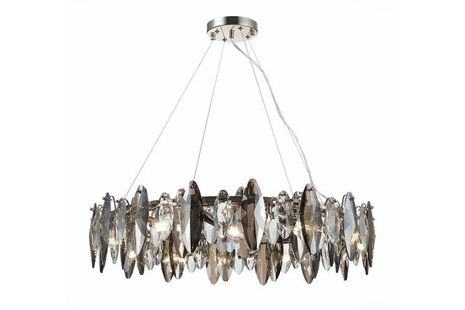 Люстра подвесная ST LUCE Ancona 24 кв.м., 80.4х18х80.4 см, E14