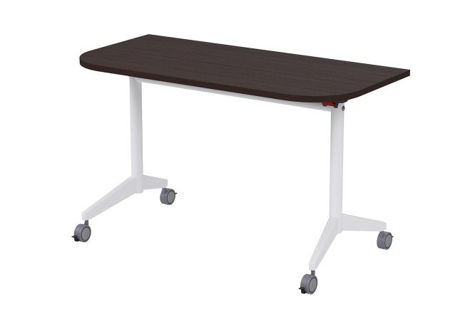 Изображение товара Стол-трансформер Bend Simple с матовой ЛДСП столешницей