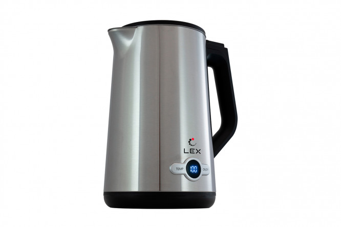 Изображение товара Чайник LEX LX 30022 с электронным управлением и мощностью 2200 Вт