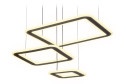 Светильник подвесной AMBRELLA LIGHT Acrylica 18 кв.м., 47х59х63 см, LED