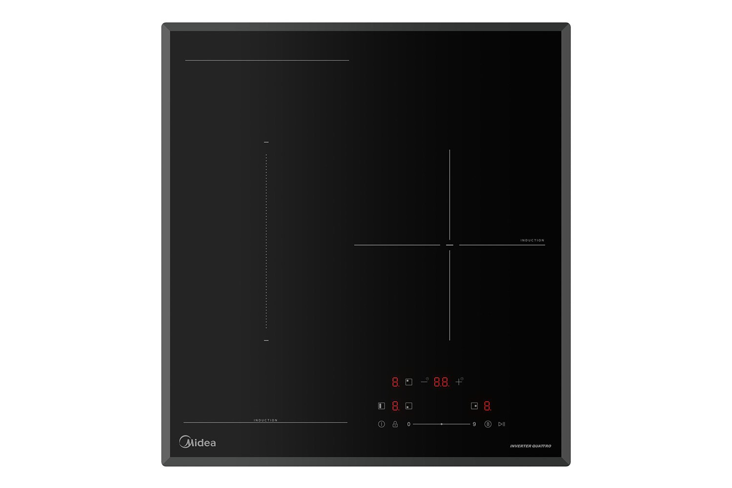 Индукционная панель MIDEA MIH 45107F 45 см