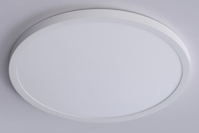 Светильник ультратонкий AMBRELLA LIGHT Orbital 16 кв.м., 37x1.5x37 см, LED