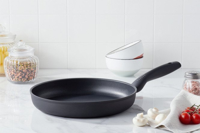 Изображение товара Сковорода VANHOPPER Platinum 28 см для индукционных плит