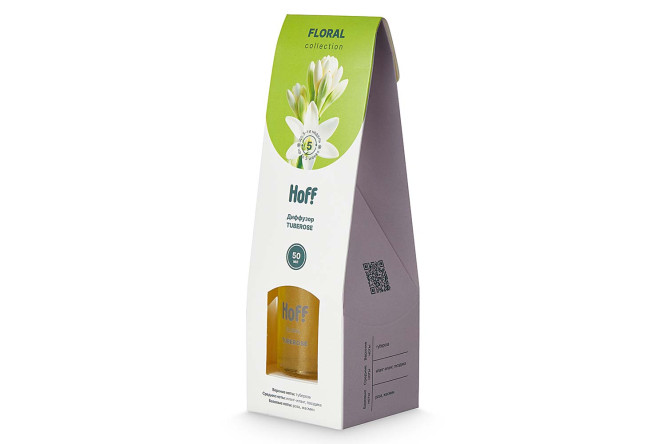 Изображение товара Диффузор HOFF Floral Tuberose 50 мл