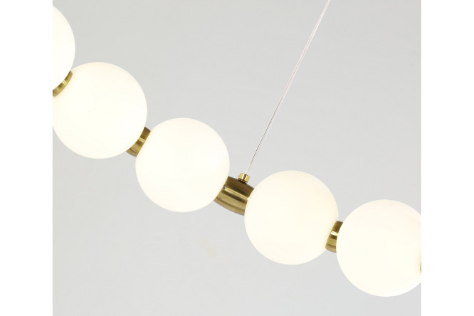Люстра подвесная FAVOURITE Gubbare 17.9 кв.м., LED, 62 см