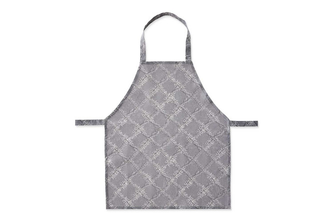 Изображение товара Фартук HOFF Silver из 100% хлопка серый, практичный и стильный