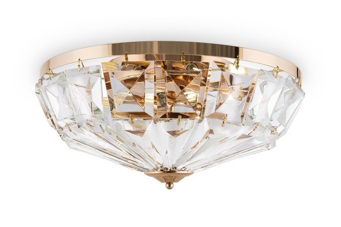 Изображение товара Светильник потолочный MAYTONI DECORATIVE LIGHTING Neoclassic Facet 18 кв.м., 49x23x49 см, E14
