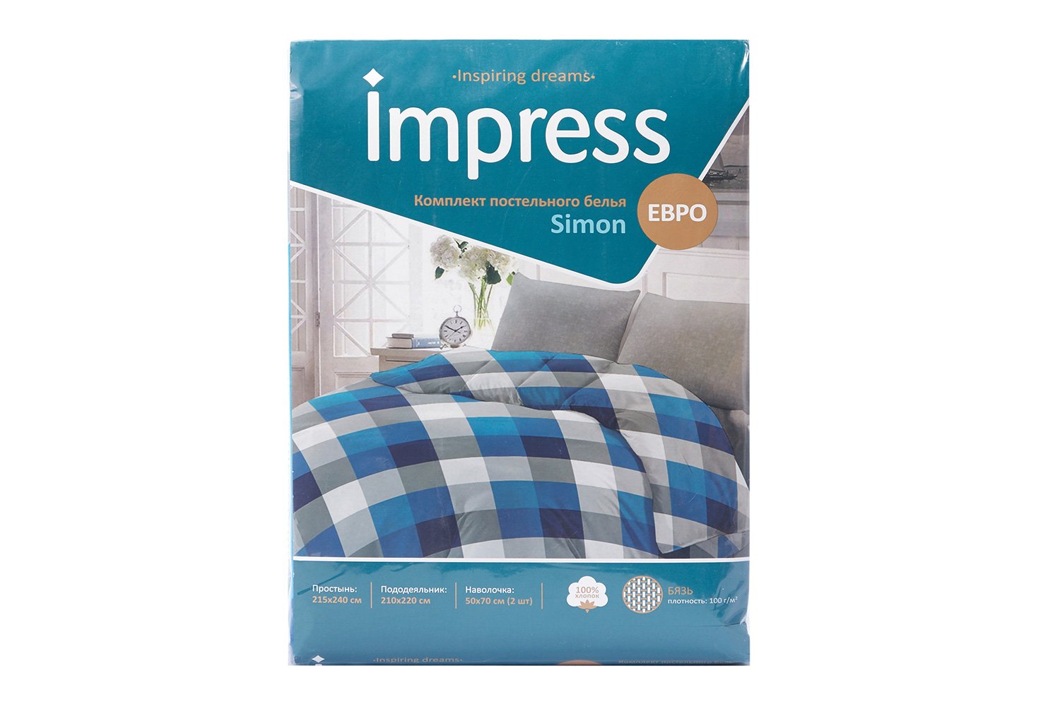 фото Комплект постельного белья simon impress