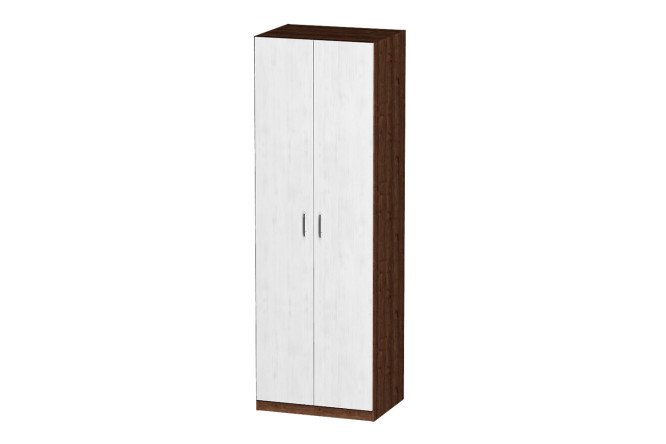 Изображение товара Шкаф для одежды Лайф 80х240х60 см с двумя дверями из ЛДСП
