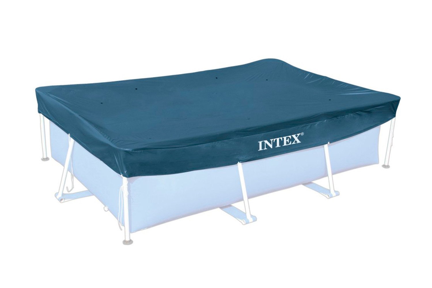 Тент прямоугольный для бассейнов INTEX Metal Frame
