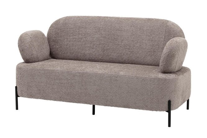 Изображение товара Диван Stool Group Кэнди 151х81х74 см цвет капучино