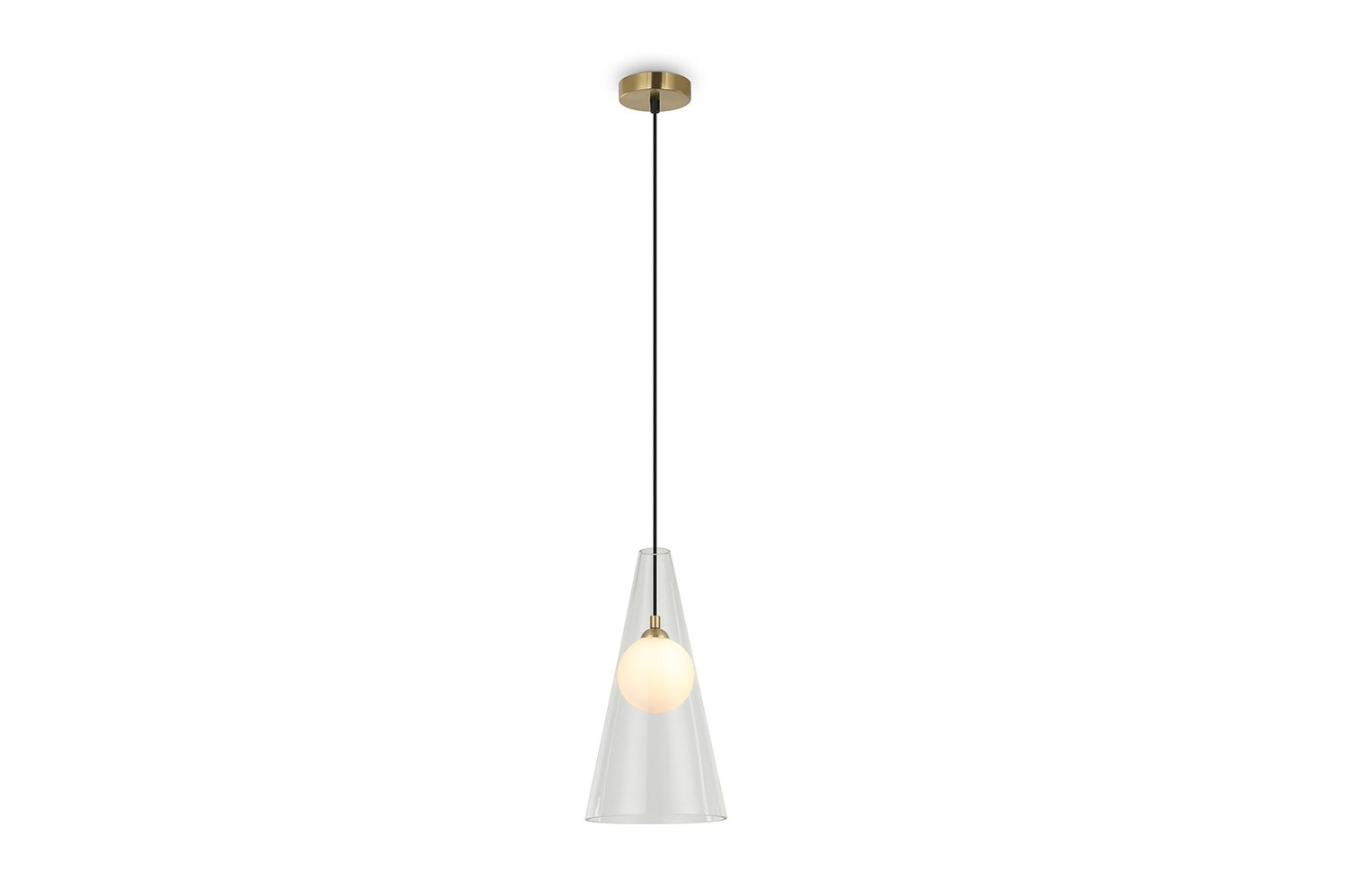 Светильник подвесной FREYA Modern Toper 2 кв.м., 18х35х18 см, G9
