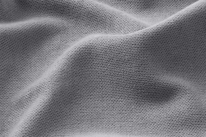 Фото 3 Штора ESTUDI BLANCO Hazel 180х300 см, 1 шт., цвет серый
