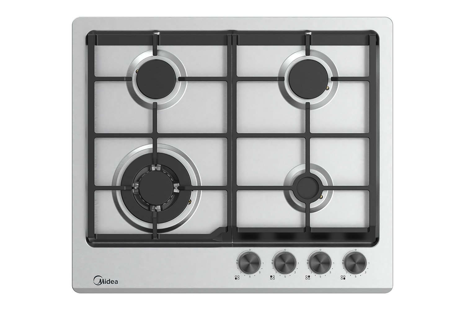 Газовая панель MIDEA MG 697TX 59 см