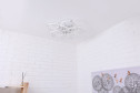 Люстра SCHAFFNER Rustico 23 кв.м., 69.5x12.5x69.5 см, LED