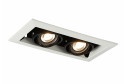 Светильник встраиваемый ST LUCE ST250 5 кв.м, 24.5x7x12.6 см, GU10