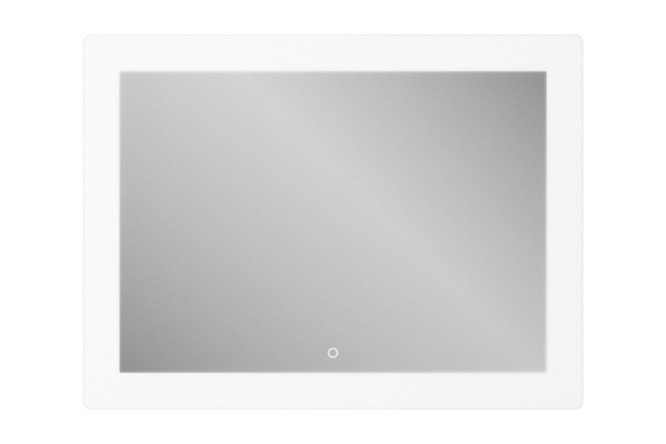 Изображение товара Зеркало Panaro 80х60 см с подсветкой современное для ванной комнаты