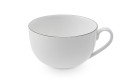 Чайный сервиз EVIO Silver 6 перс., 14 предм., Фарфор