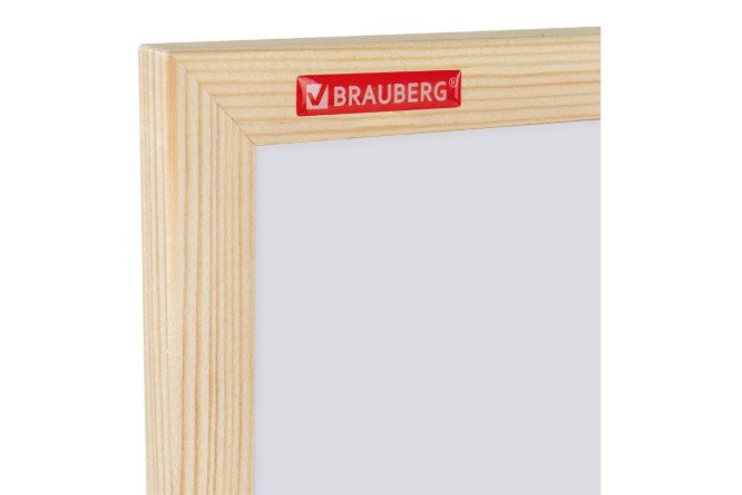 Доска магнитно-маркерная BRAUBERG Wood