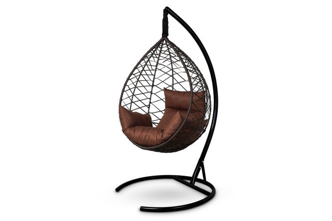 Изображение товара Кресло-кокон подвесное Alicante 100х190 см с подушками