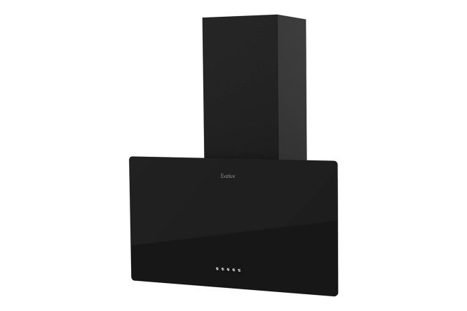 Изображение товара Вытяжка EVELUX Flex 60 WG черная 60 см с мощной производительностью