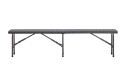 Скамейка складная Stool Group TZD183 цвет каркаса чёрный