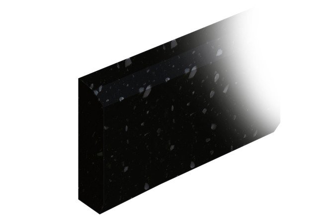 Изображение товара Плинтус прямой Stone Twelve Express скайфол 150х4х0,6 см для интерьера