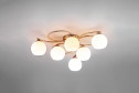 Люстра EUROSVET Alba 16 кв.м., 69x17x69 см, E27